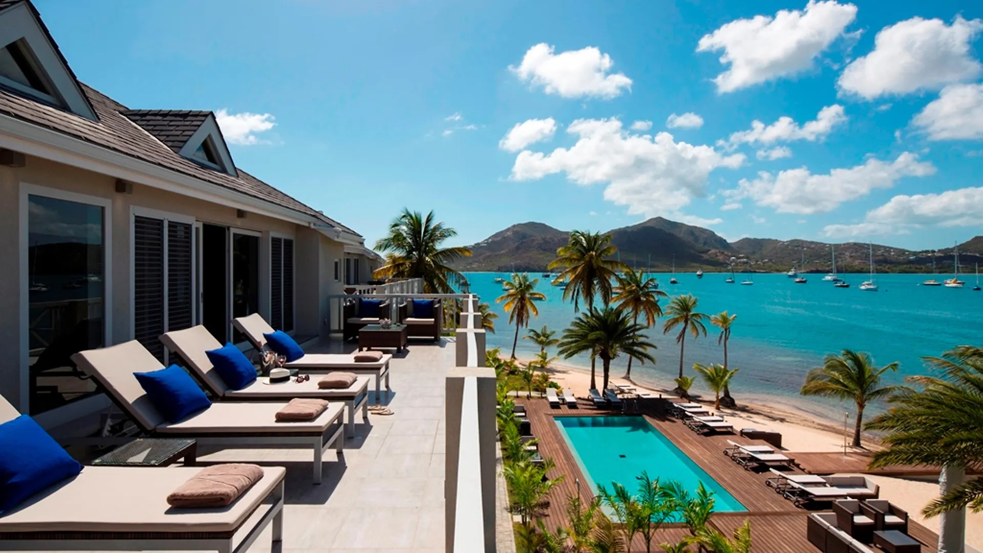 South Point Antigua Otel English Harbour
