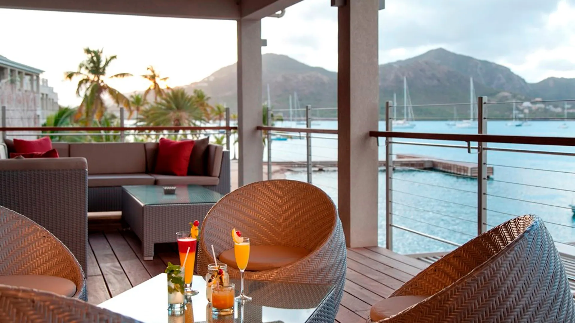 South Point Antigua Otel English Harbour Antigua ve Barbuda