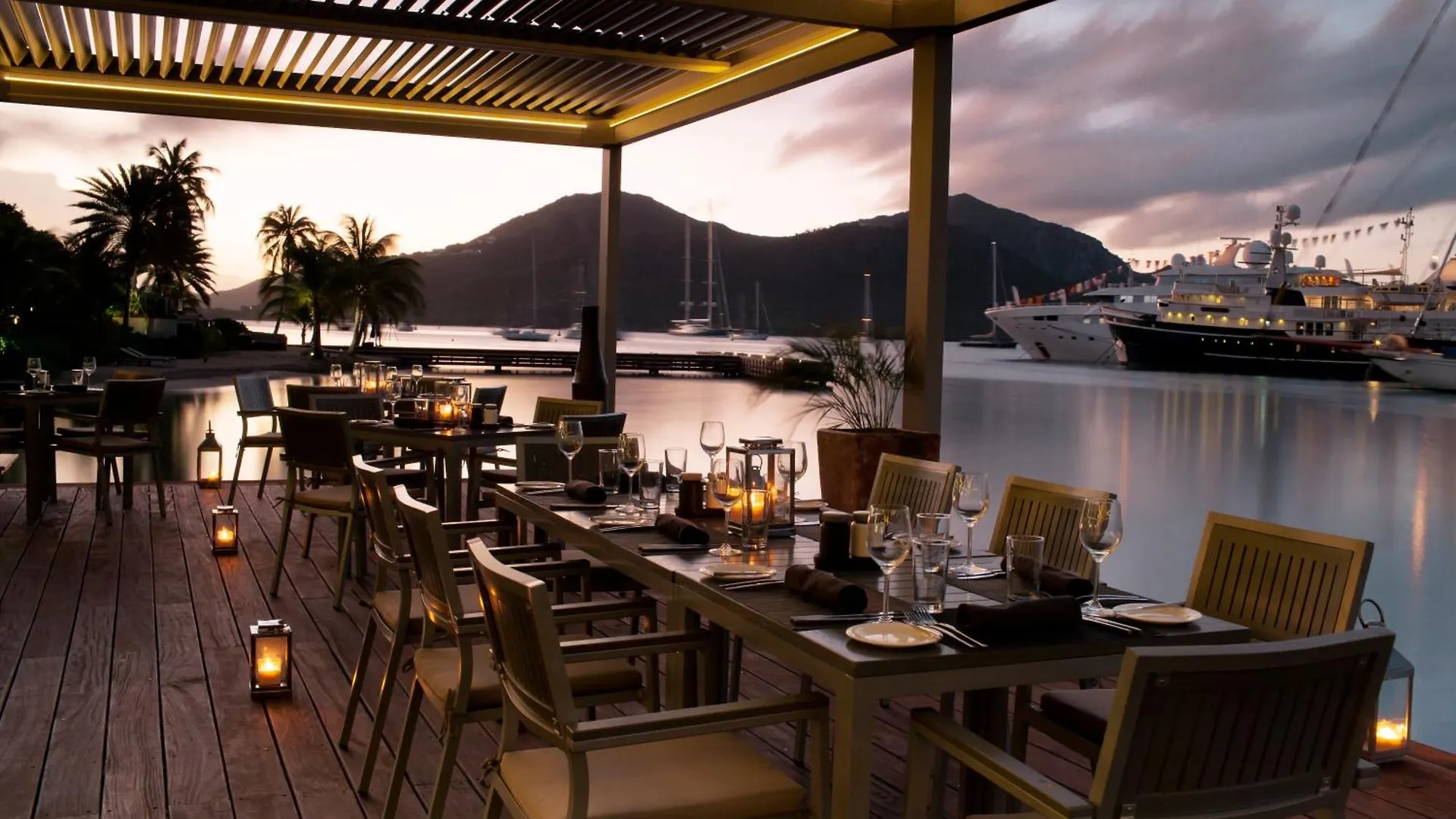 South Point Antigua Otel English Harbour