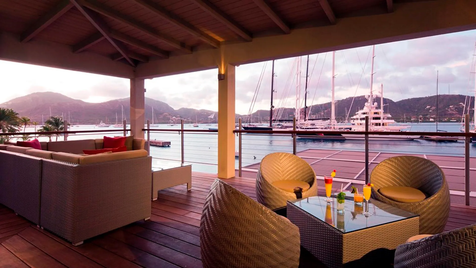 South Point Antigua Otel English Harbour