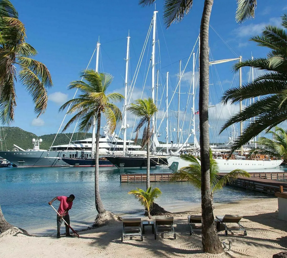 South Point Antigua Otel English Harbour 5*,  Antigua ve Barbuda